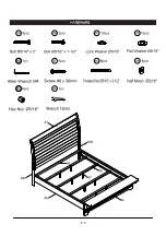 Preview for 6 page of Furniture of America CM7894CK Assembly Instructions Manual