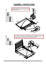 Preview for 7 page of Furniture of America CM7894CK Assembly Instructions Manual