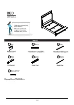 Preview for 5 page of Furniture of America CM7894F-Q Assembly Instructions Manual