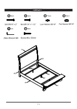 Preview for 6 page of Furniture of America CM7894F-Q Assembly Instructions Manual