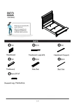 Preview for 5 page of Furniture of America CM7894Q Assembly Instructions Manual