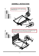 Preview for 7 page of Furniture of America CM7894Q Assembly Instructions Manual