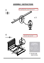 Preview for 8 page of Furniture of America CM7894Q Assembly Instructions Manual