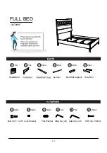 Preview for 5 page of Furniture of America CM7898F Assembly Instructions Manual