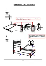 Preview for 6 page of Furniture of America CM7898F Assembly Instructions Manual