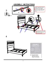 Preview for 7 page of Furniture of America CM7898F Assembly Instructions Manual