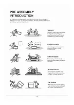 Preview for 3 page of Furniture of America CM7898Q Assembly Instructions Manual