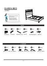 Preview for 5 page of Furniture of America CM7898Q Assembly Instructions Manual