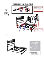 Preview for 7 page of Furniture of America CM7898Q Assembly Instructions Manual