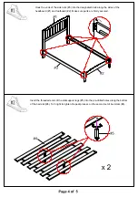 Preview for 8 page of Furniture of America CM7902F Assembly Instructions Manual