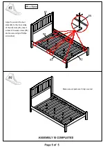 Preview for 9 page of Furniture of America CM7902F Assembly Instructions Manual