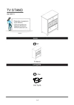 Preview for 5 page of Furniture of America CM7905TV Assembly Instructions Manual