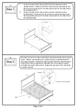 Preview for 4 page of Furniture of America CM7909F Assembly Instructions