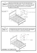 Preview for 5 page of Furniture of America CM7909F Assembly Instructions