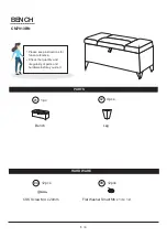 Preview for 5 page of Furniture of America CM7913BN Assembly Instructions Manual