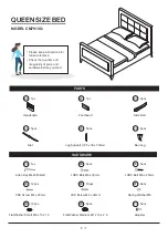 Preview for 5 page of Furniture of America CM7913Q Assembly Instructions Manual