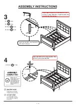 Preview for 7 page of Furniture of America CM7913Q Assembly Instructions Manual