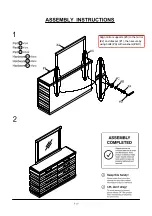 Preview for 7 page of Furniture of America CM7919D&M Assembly Instructions Manual