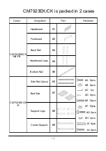 Preview for 7 page of Furniture of America CM7923CK Assembly Instructions Manual