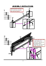 Preview for 8 page of Furniture of America CM7923CK Assembly Instructions Manual