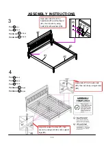 Preview for 9 page of Furniture of America CM7923CK Assembly Instructions Manual