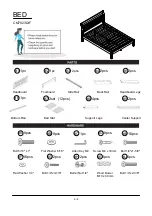 Preview for 5 page of Furniture of America CM7923F Assembly Instructions Manual