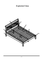 Preview for 6 page of Furniture of America CM7923F Assembly Instructions Manual