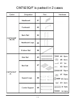 Preview for 7 page of Furniture of America CM7923F Assembly Instructions Manual