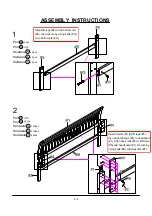 Preview for 8 page of Furniture of America CM7923F Assembly Instructions Manual