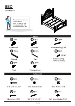 Preview for 5 page of Furniture of America CM7926ECK Assembly Instructions Manual