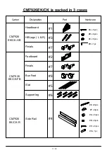 Preview for 7 page of Furniture of America CM7926ECK Assembly Instructions Manual