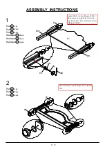 Preview for 8 page of Furniture of America CM7926ECK Assembly Instructions Manual