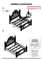 Preview for 10 page of Furniture of America CM7926ECK Assembly Instructions Manual