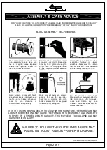 Preview for 2 page of Furniture of America CM7941F Assembly Instructions