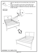 Preview for 5 page of Furniture of America CM7941T Assembly Instructions