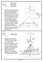 Preview for 4 page of Furniture of America CM7941TR Assembly Instructions