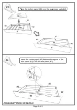 Preview for 5 page of Furniture of America CM7941TR Assembly Instructions