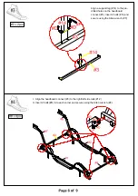 Preview for 6 page of Furniture of America CM7946 Assembly Instructions Manual