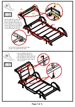 Preview for 7 page of Furniture of America CM7946 Assembly Instructions Manual