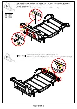 Preview for 8 page of Furniture of America CM7946 Assembly Instructions Manual