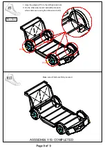 Preview for 9 page of Furniture of America CM7946 Assembly Instructions Manual