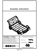 Furniture of America CM7946F 1 Assembly Instructions Manual preview