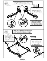 Preview for 5 page of Furniture of America CM7946F 1 Assembly Instructions Manual