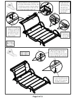 Preview for 6 page of Furniture of America CM7946F 1 Assembly Instructions Manual