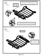 Preview for 7 page of Furniture of America CM7946F 1 Assembly Instructions Manual