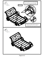 Preview for 8 page of Furniture of America CM7946F 1 Assembly Instructions Manual