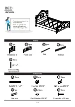 Preview for 5 page of Furniture of America CM7952CK Assembly Instructions Manual