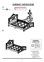 Preview for 9 page of Furniture of America CM7952CK Assembly Instructions Manual