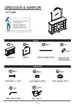 Preview for 5 page of Furniture of America CM7952D Assembly Instructions Manual