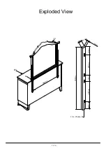 Preview for 7 page of Furniture of America CM7952D Assembly Instructions Manual